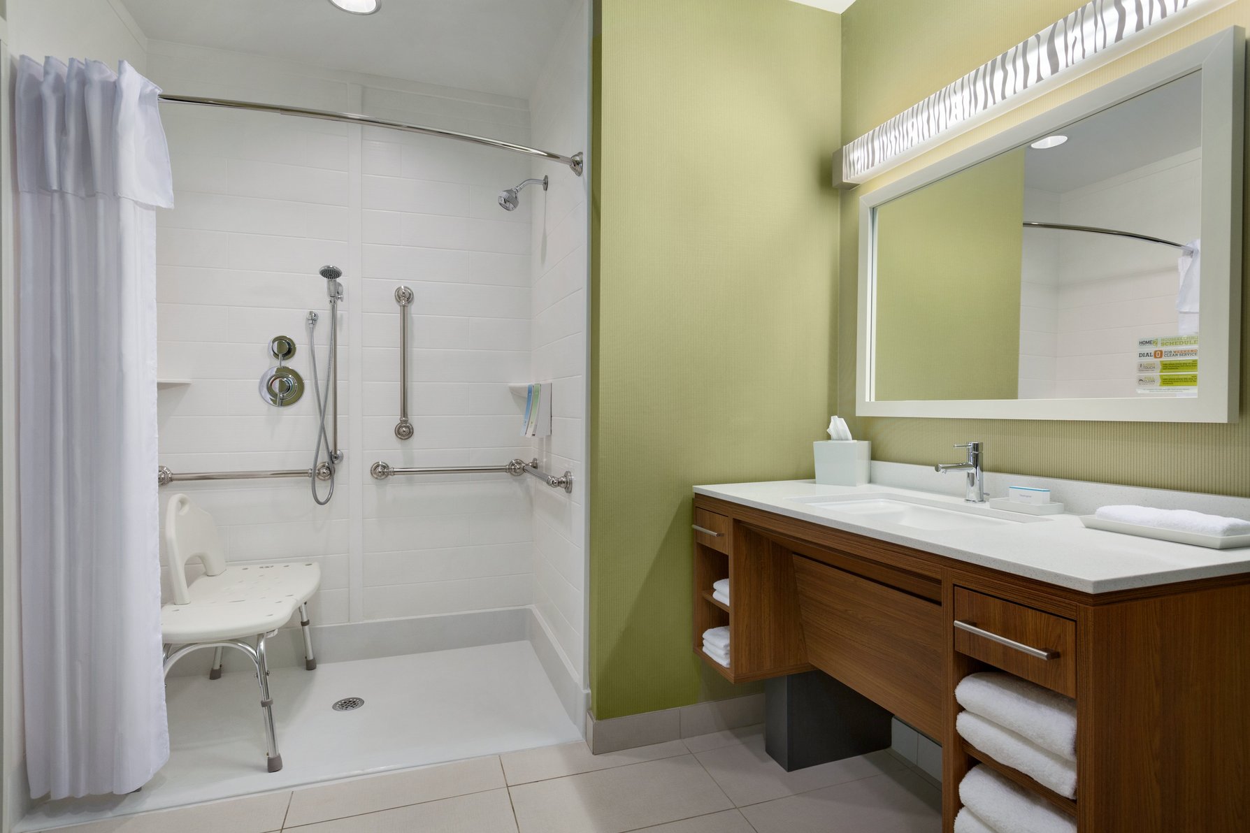 Home2 Suites by Hilton Cartersville Room Type - 1KG ACC RI SHWR SUITE NSM