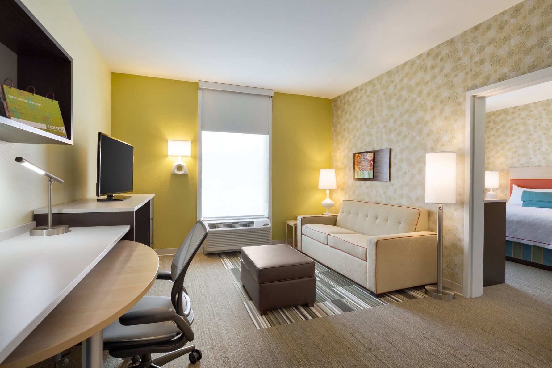 Home2 Suites by Hilton Cartersville Room Type - 1 KING 1BDRM SUITE NONSMOK