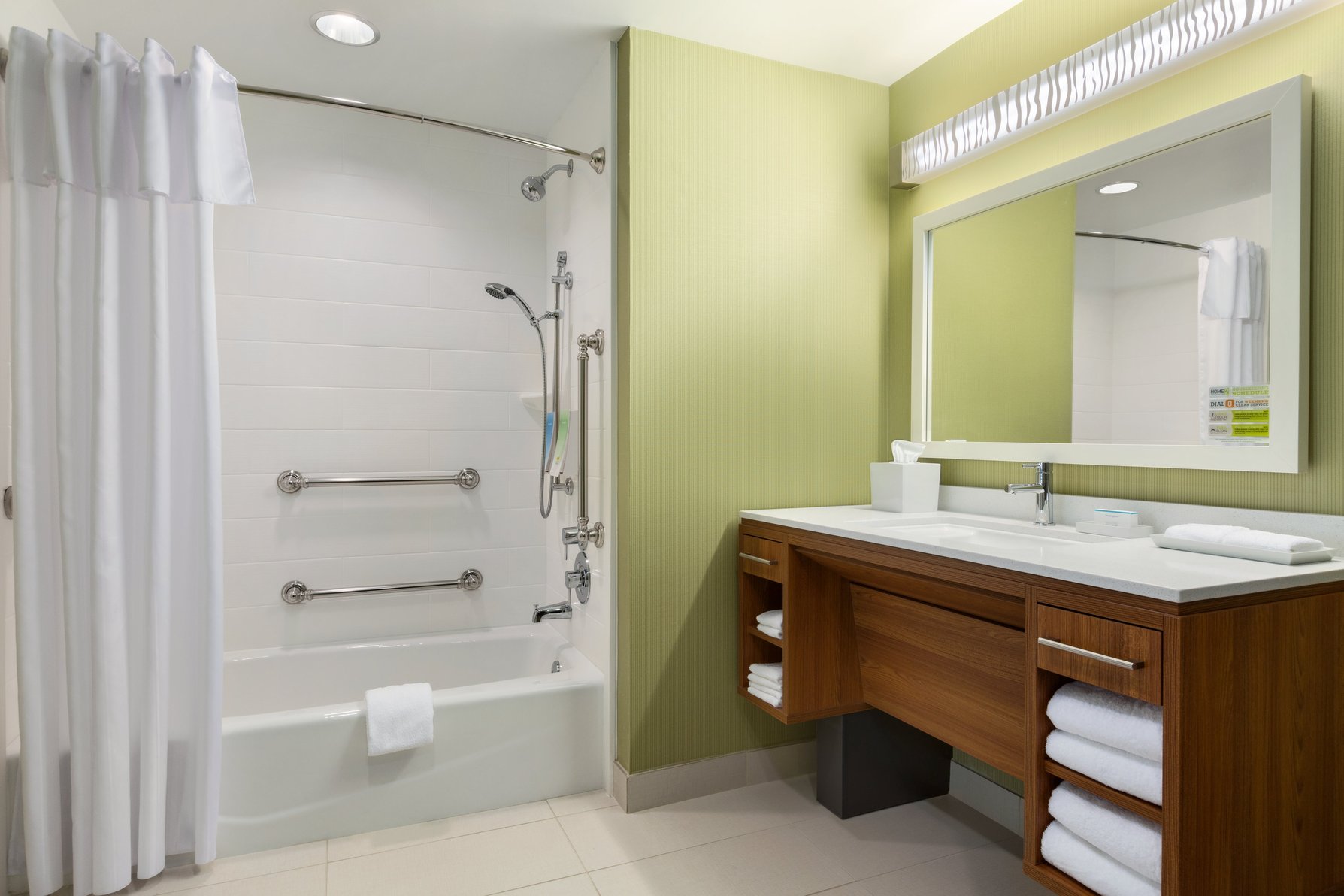 Home2 Suites by Hilton Cartersville Room Type - 2QN ACC TUB STUDIO NONSMOK