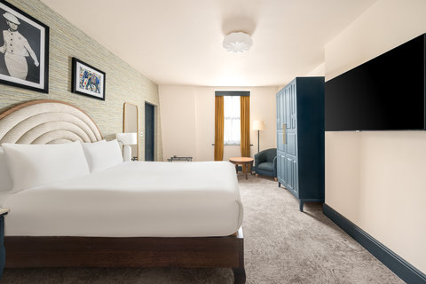 Gästezimmer mit Queensize-Bett