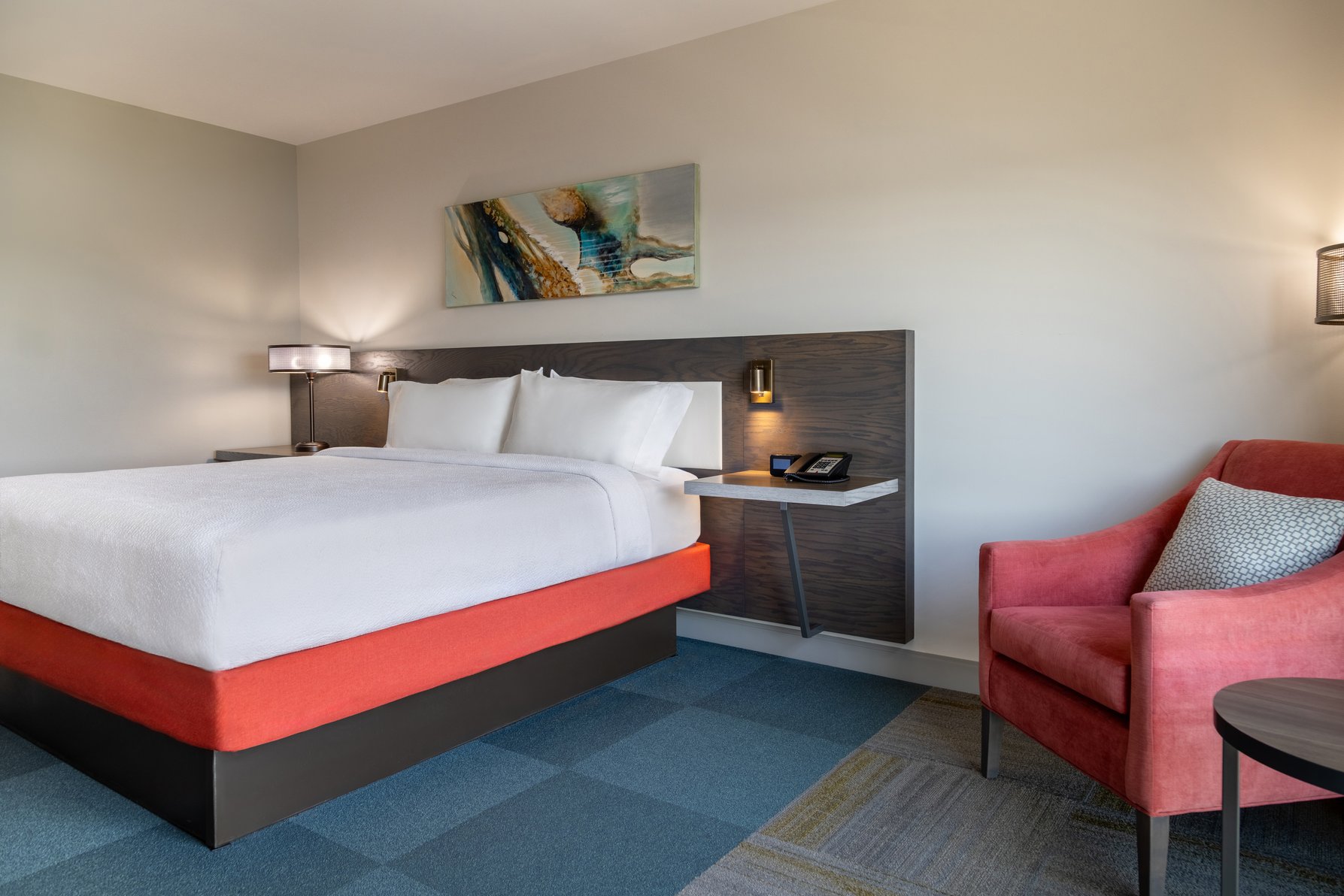 Hilton Garden Inn Fredericton, New Brunswick, Canada Room Type - 1 KG RIVER VIEW SHWR ONLY