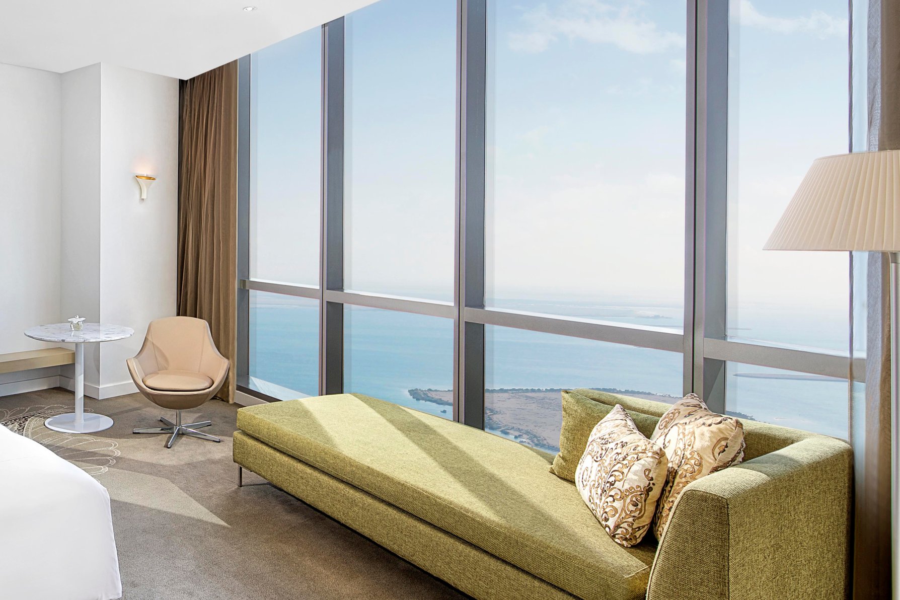 Conrad Abu Dhabi Etihad Towers Room Type - KING DELUXE ROOM