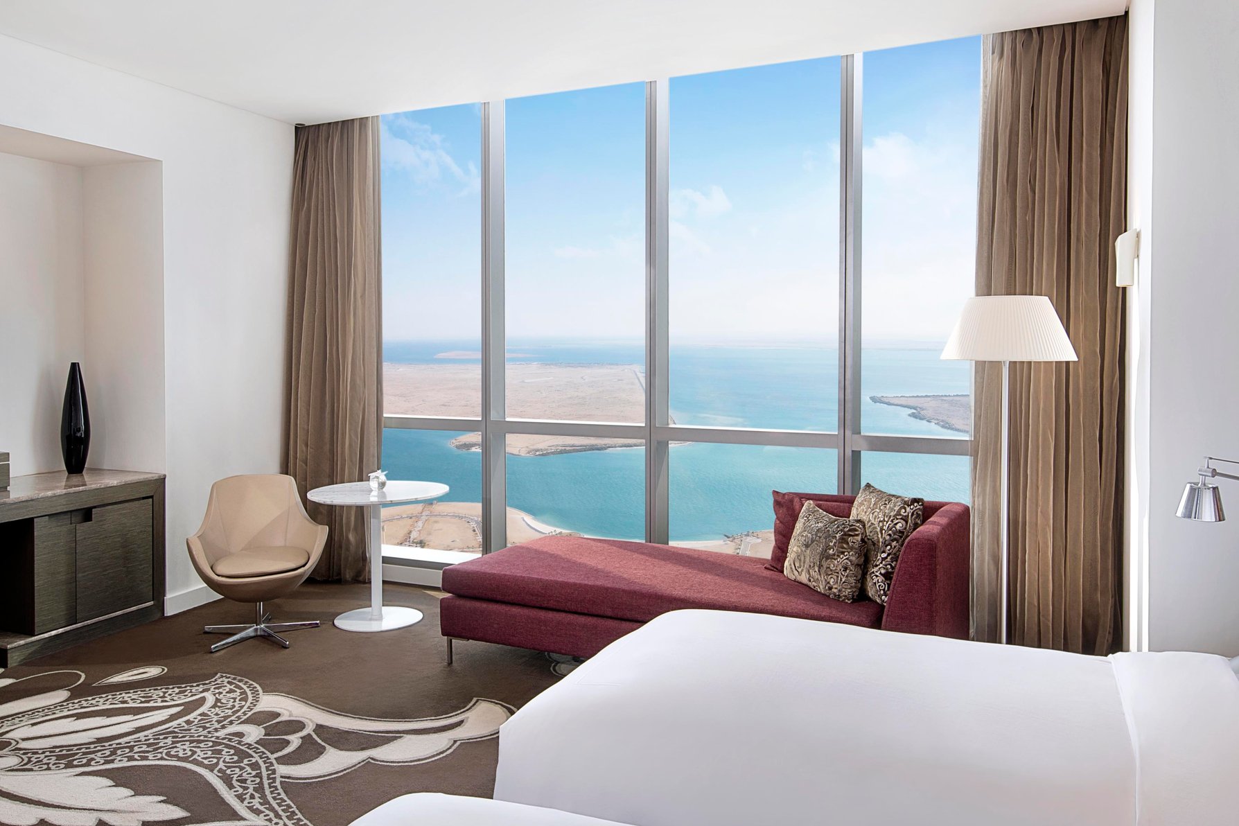 Conrad Abu Dhabi Etihad Towers Room Type - TWIN GRAND PREMIER RM-VIEW