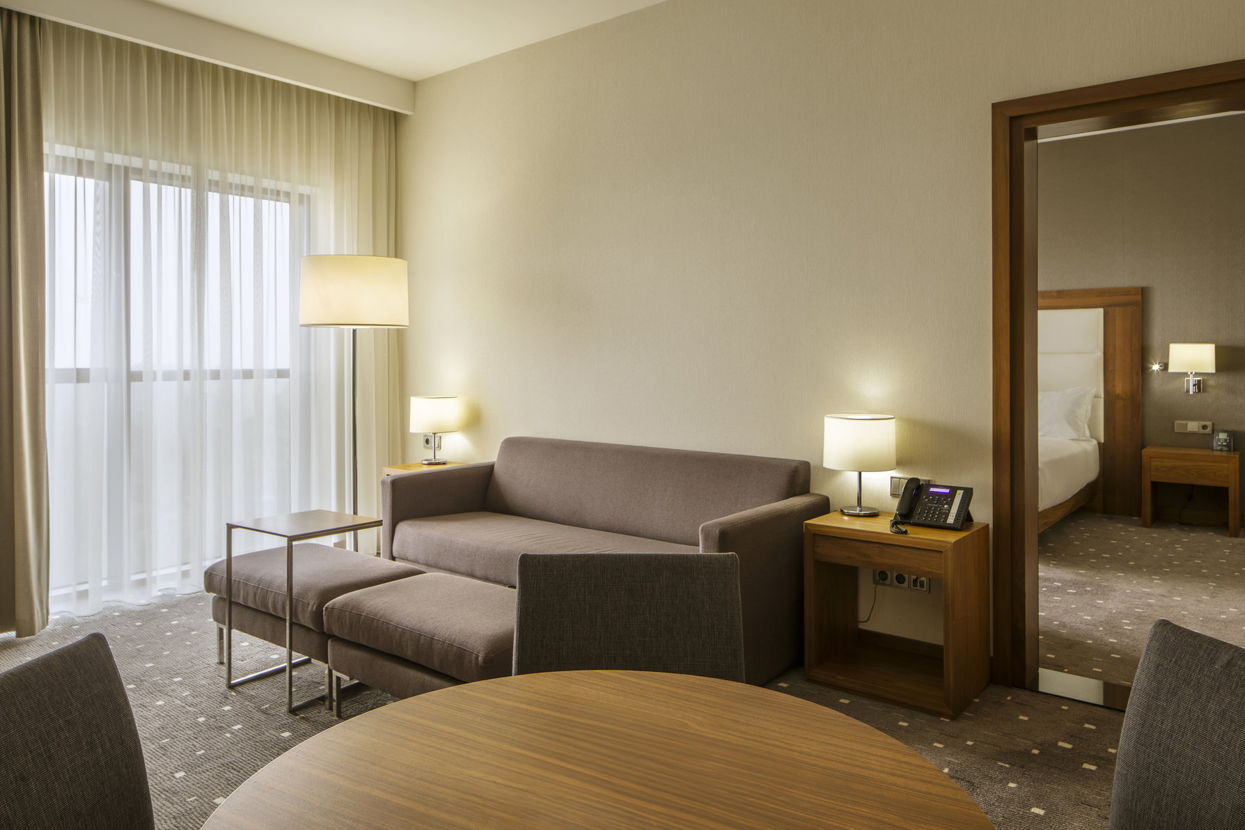 DoubleTree by Hilton Lodz Room Type - KING ONE BEDROOM SUITE