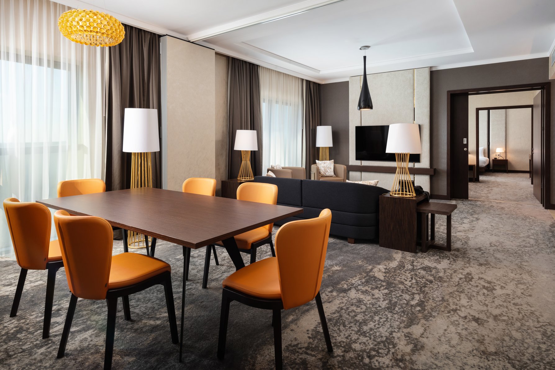 DoubleTree by Hilton Lodz Room Type - KING PRESIDENTIAL SUITE