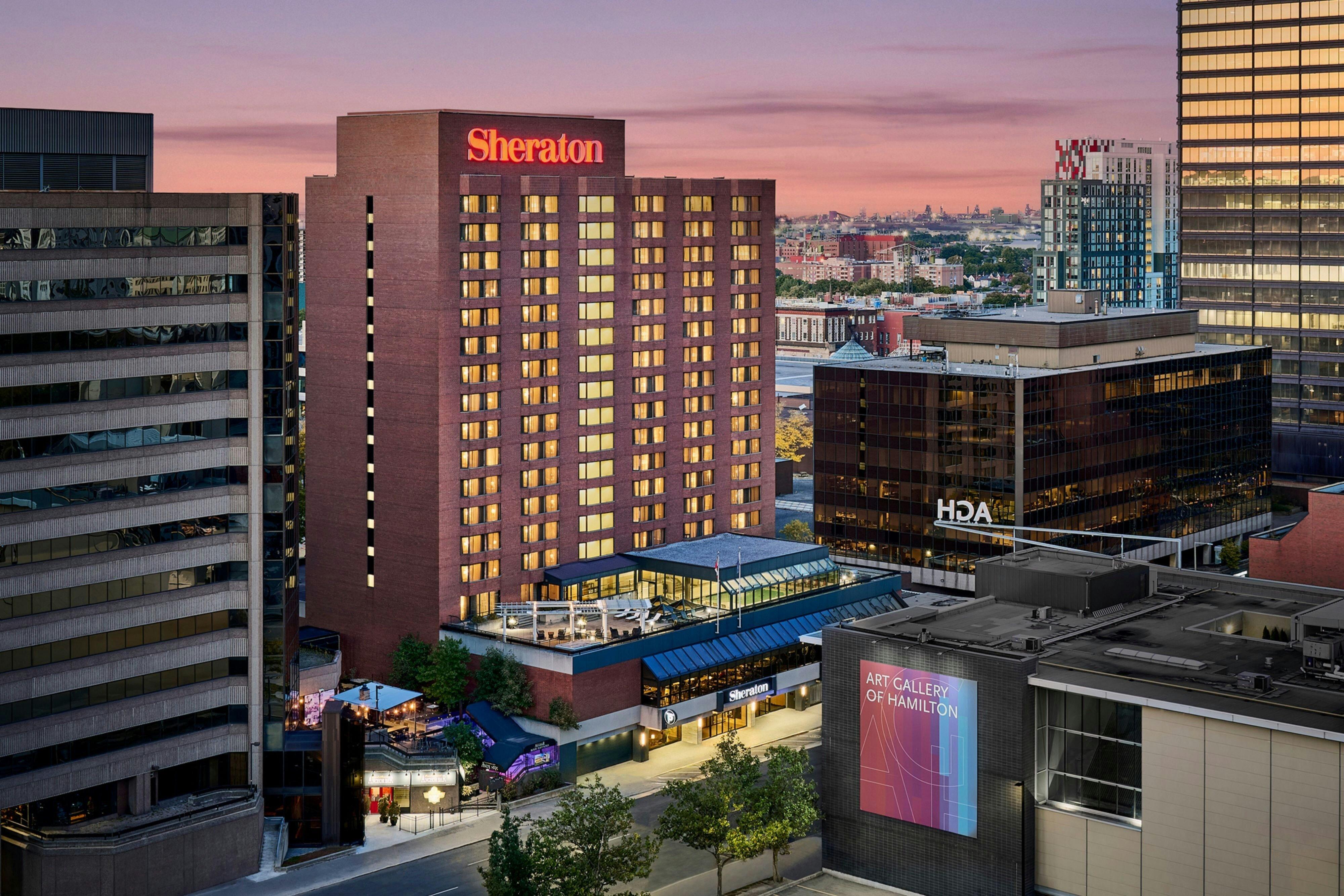 Sheraton Hamilton Hotel