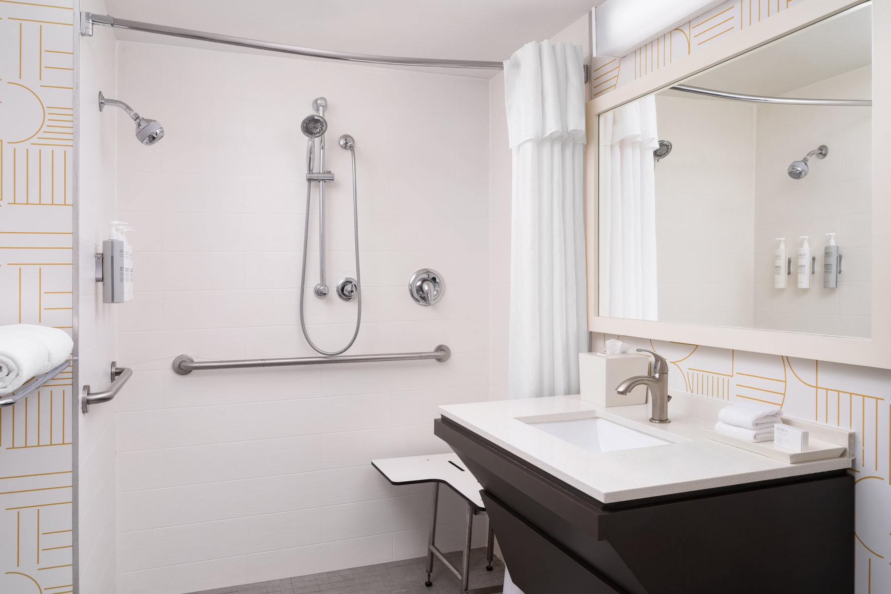 Home2 Suites by Hilton Miramar Ft. Lauderdale Room Type - 1KG ACC RI SHWR STUDIO NSM