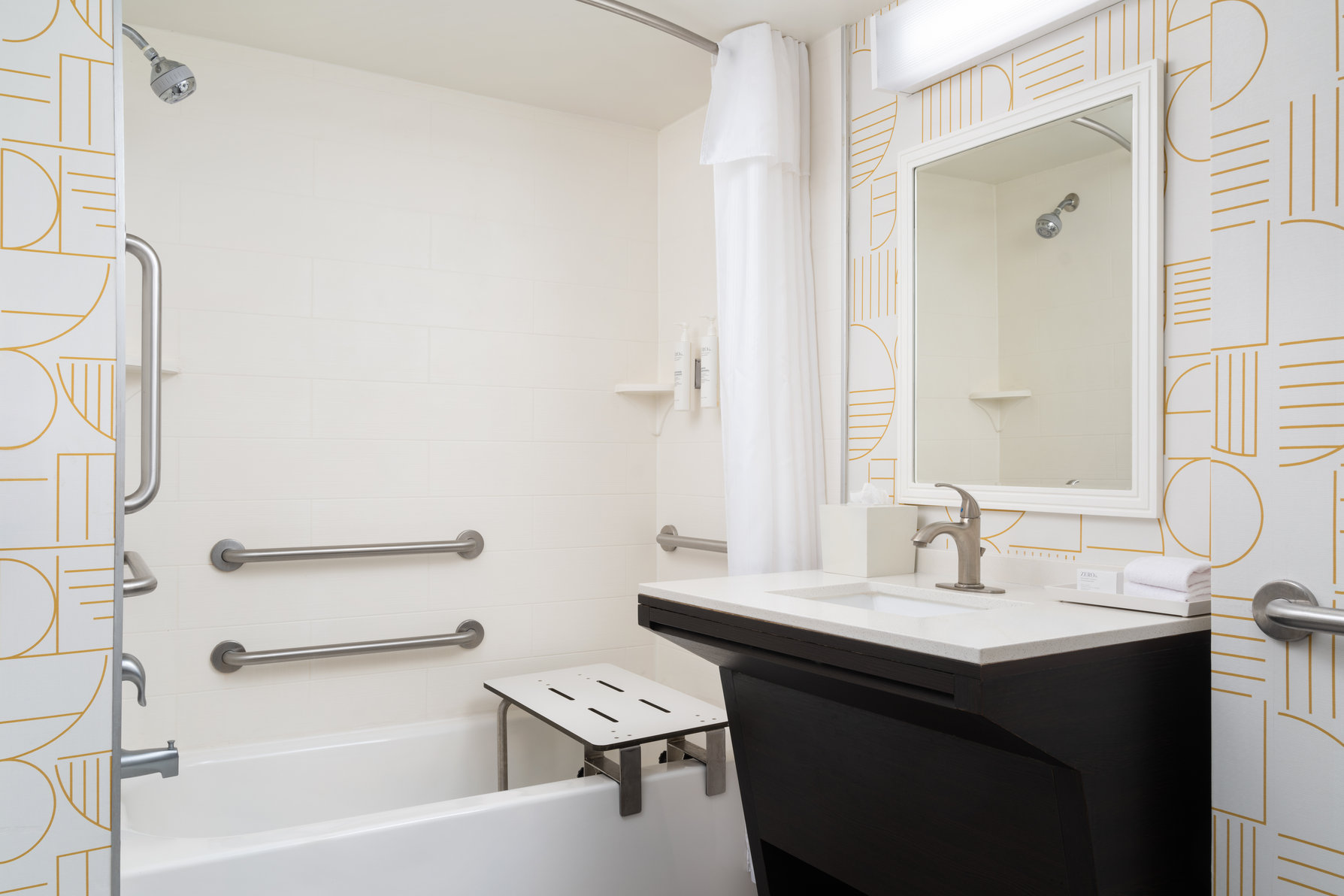 Home2 Suites by Hilton Miramar Ft. Lauderdale Room Type - 1QN ACC TUB STUDIO NONSMK