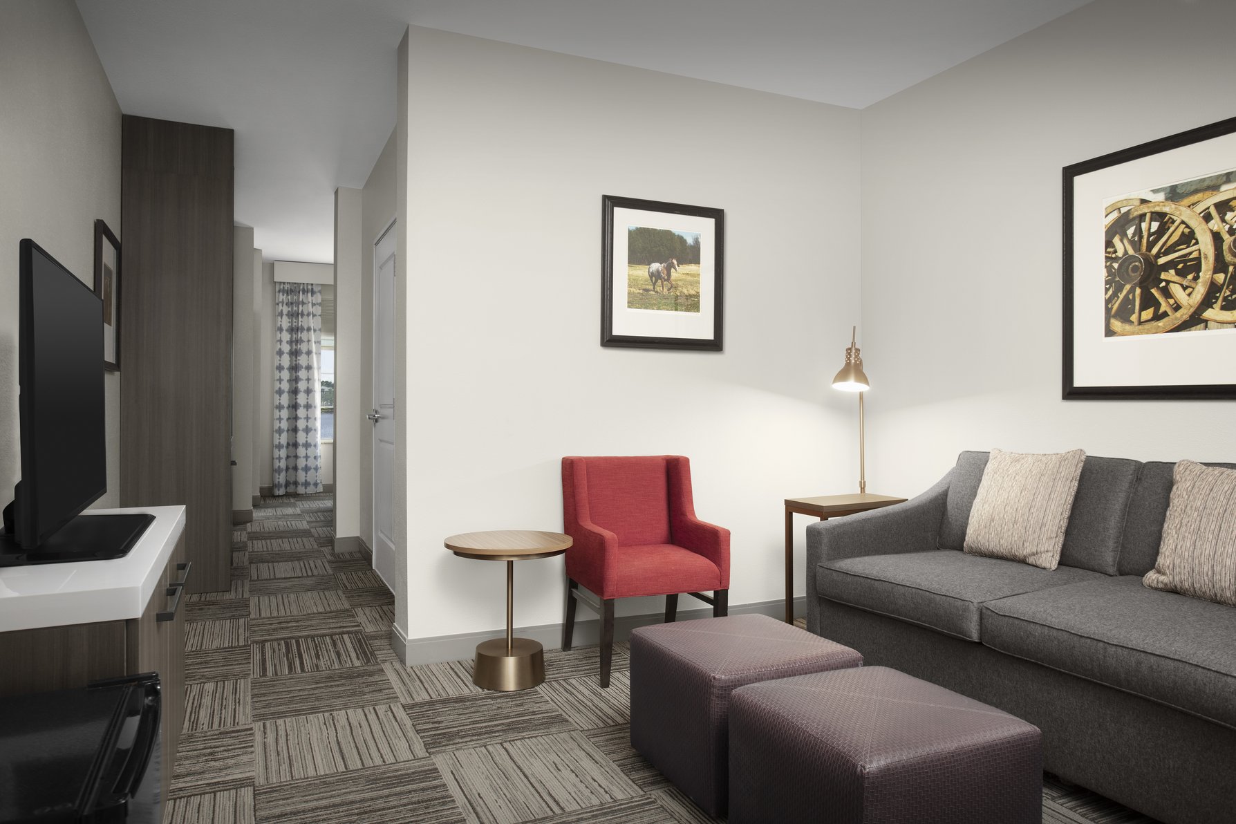 Hilton Garden Inn Granbury Room Type - 1 KNG ACC JR STE RI SHWR