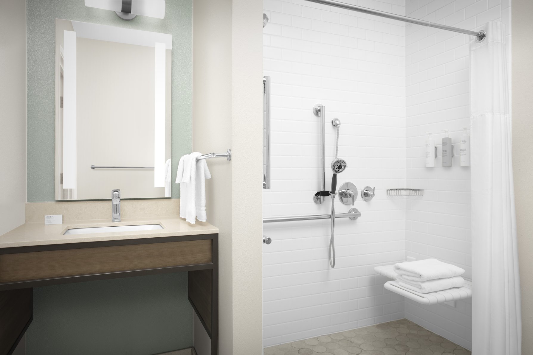 Hilton Garden Inn Granbury Room Type - 1KNG STE MOB HR ACC RI SHW