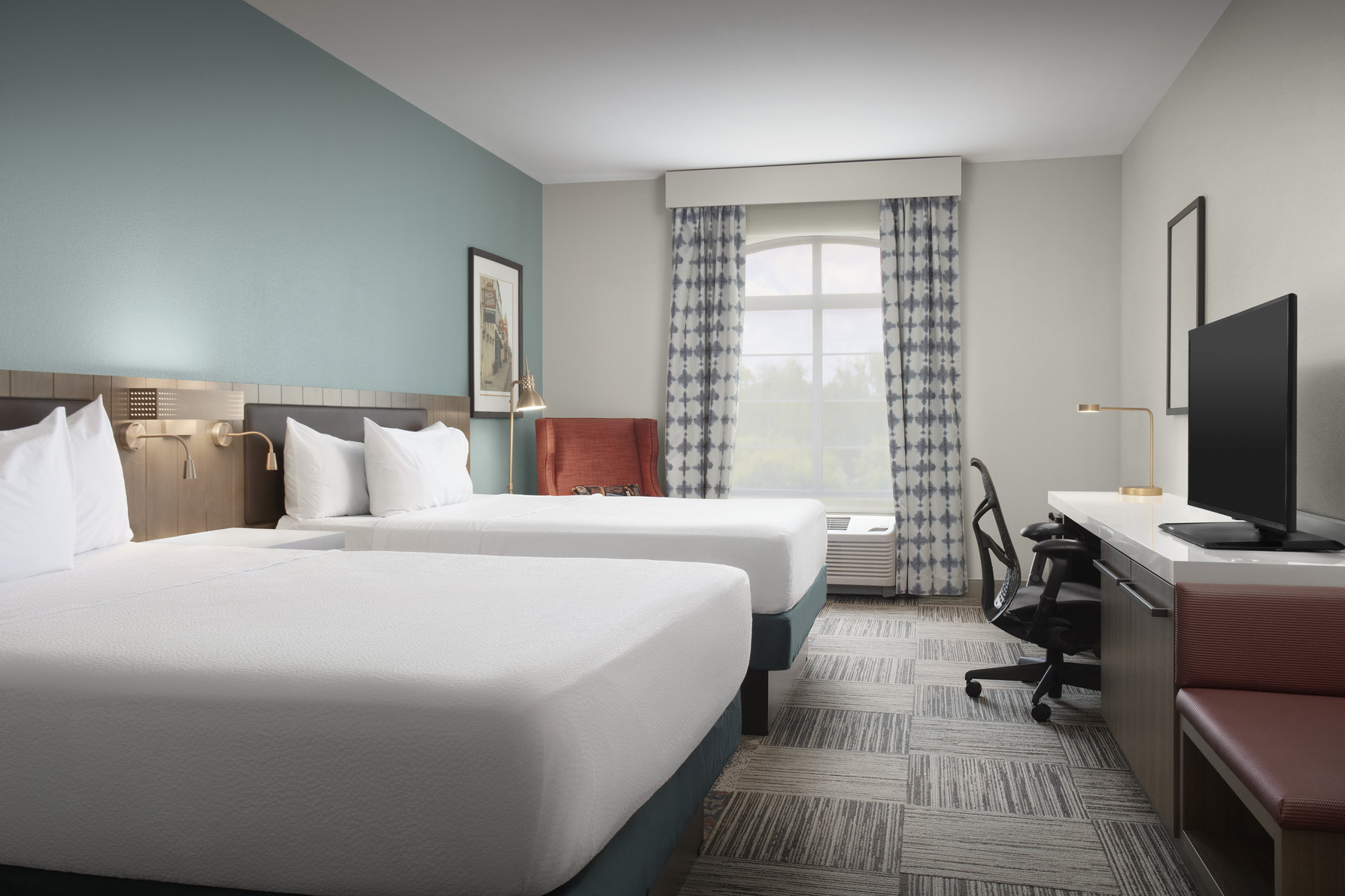 Hilton Garden Inn Granbury Room Type - 2 QUEEN BEDS