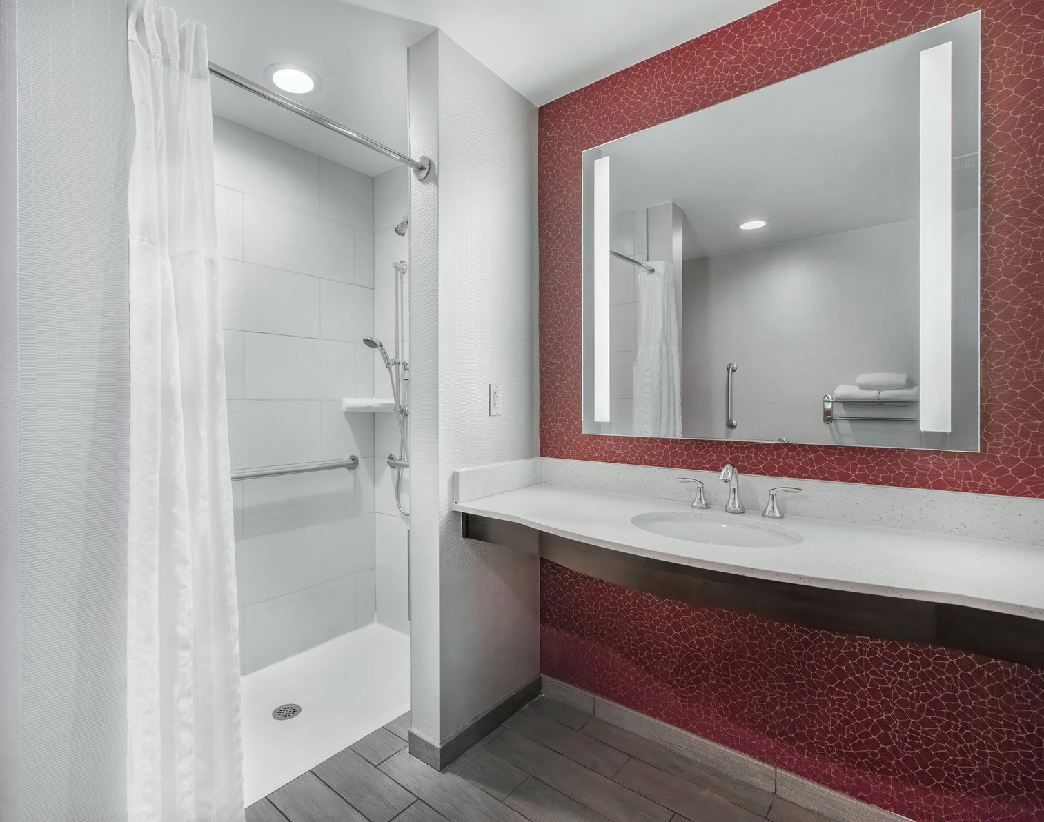 Hilton Garden Inn Raleigh Cary Room Type - 2 QN ACC RM ROLLIN SHWR