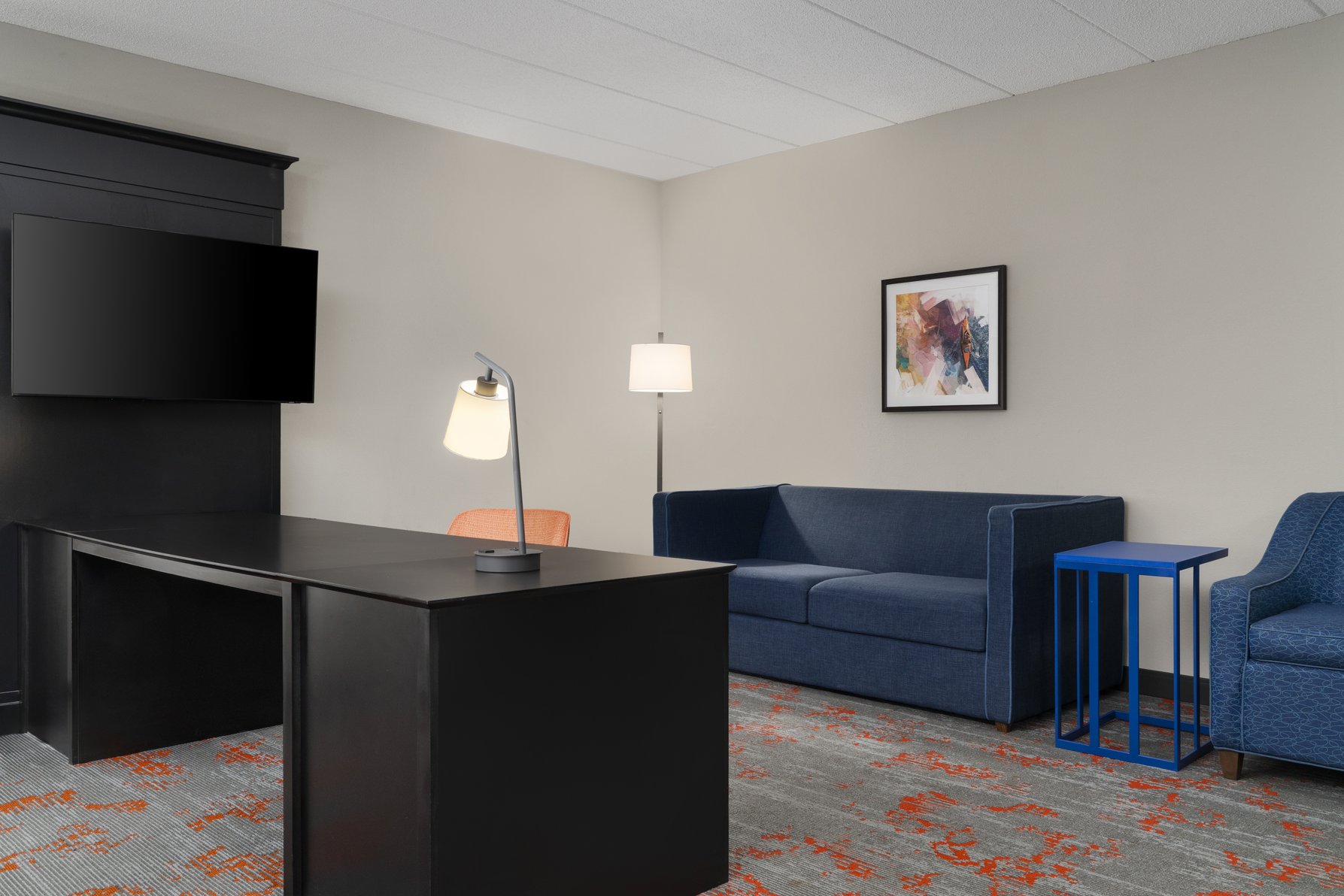 Hampton Inn Stafford/Quantico & Conference Center, VA Room Type - 1KN HEARING ACC STUDIO NS