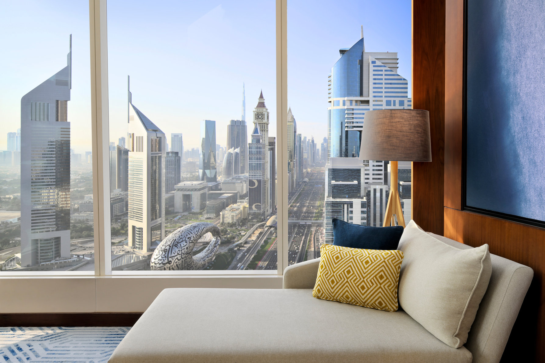 Voco Dubai an IHG Hotel Room Type - 1 King Premium Club Room Skyline View Voco Dubai an IHG Hotel Room Type - 1 King Premium Club Room Skyline View
