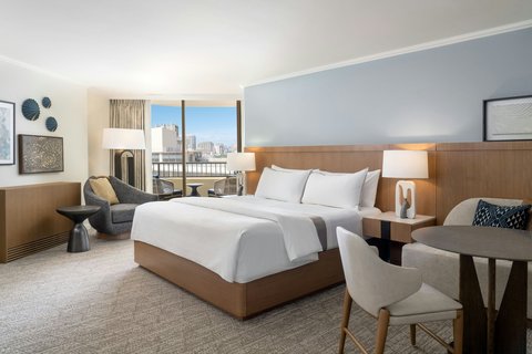 Tower Wing King Room City View Model room