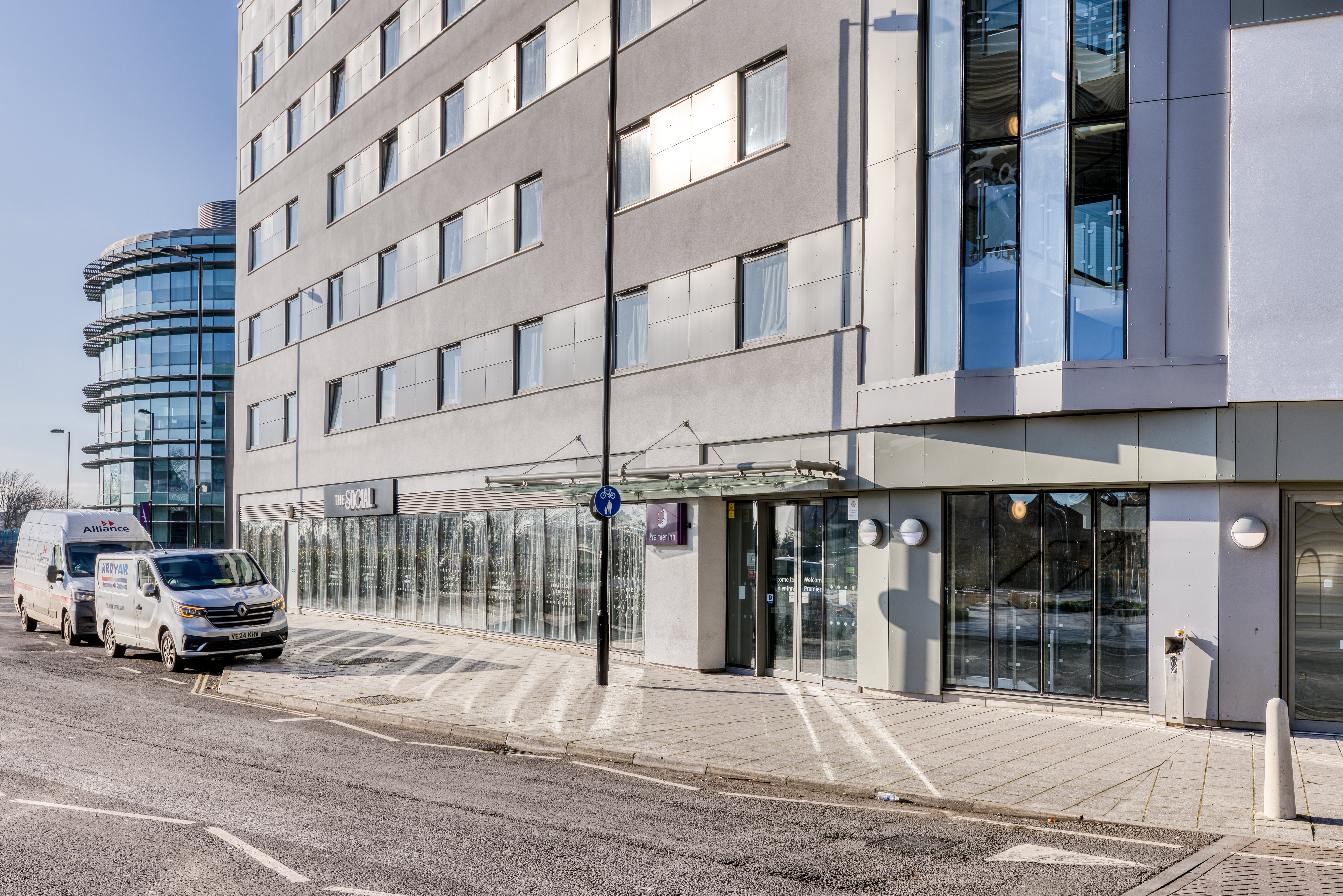 Premier Inn Southampton West Quay