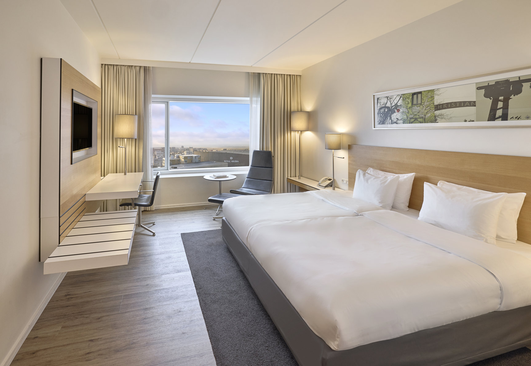 Crowne Plaza Copenhagen Towers Room Type - 1 King Standard