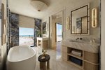 Presidential Suite Pool, Presidential Suite, 1 King, Sofa bed, Sea view, Balcony, Private pool
