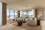 Presidential Suite Pool, Presidential Suite, 1 King, Sofa bed, Sea view, Balcony, Private pool