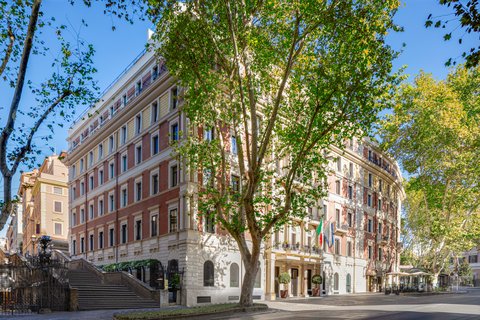 Un icono de elegancia en el corazón de Roma