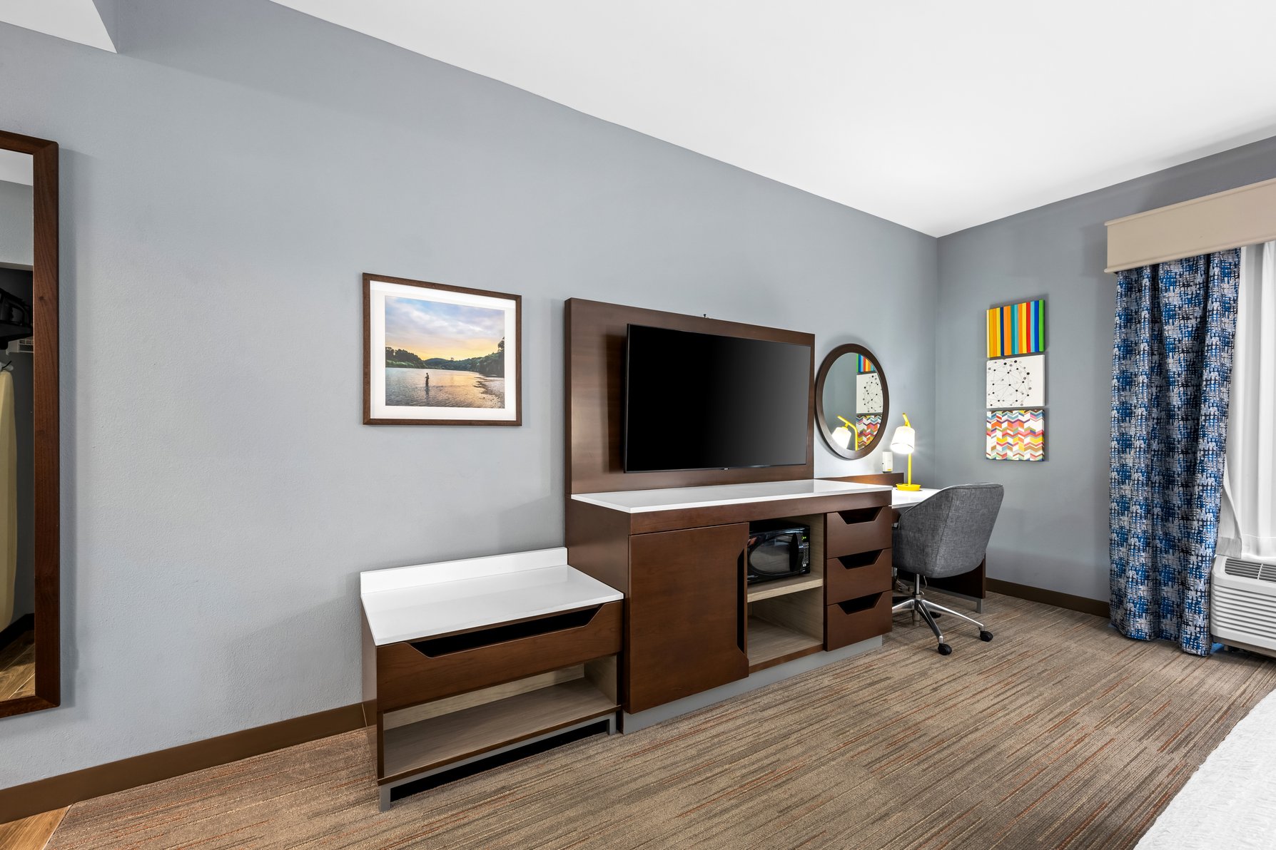 Hampton Inn Greenville Room Type - 1K MOB HEA ACC RI-S NS SFB