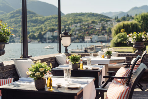 La Casetta Restaurant Hotel Eden Roc