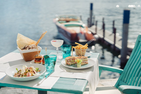 Marina Restaurant Hotel Eden Roc