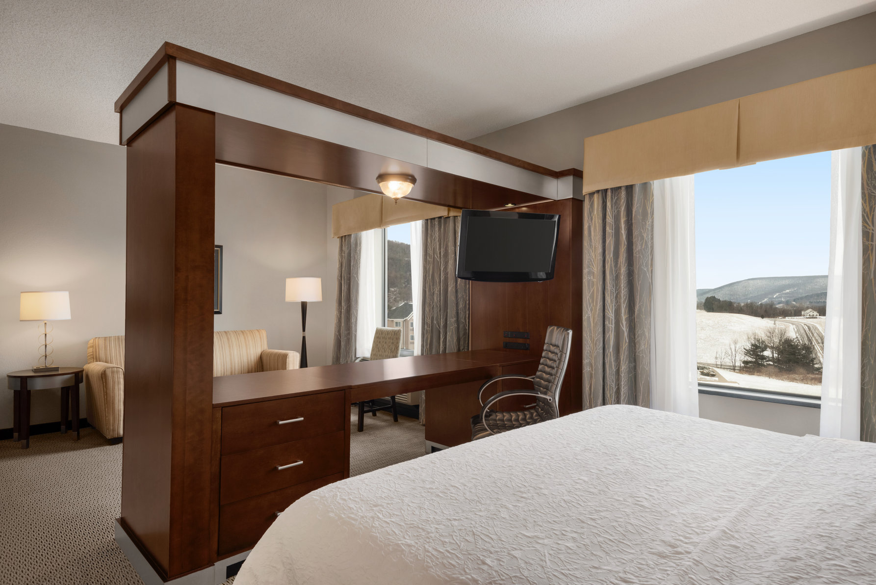 Hampton Inn & Suites Mansfield Room Type - 1 KNG STUDIO SUITE NOSMOKE