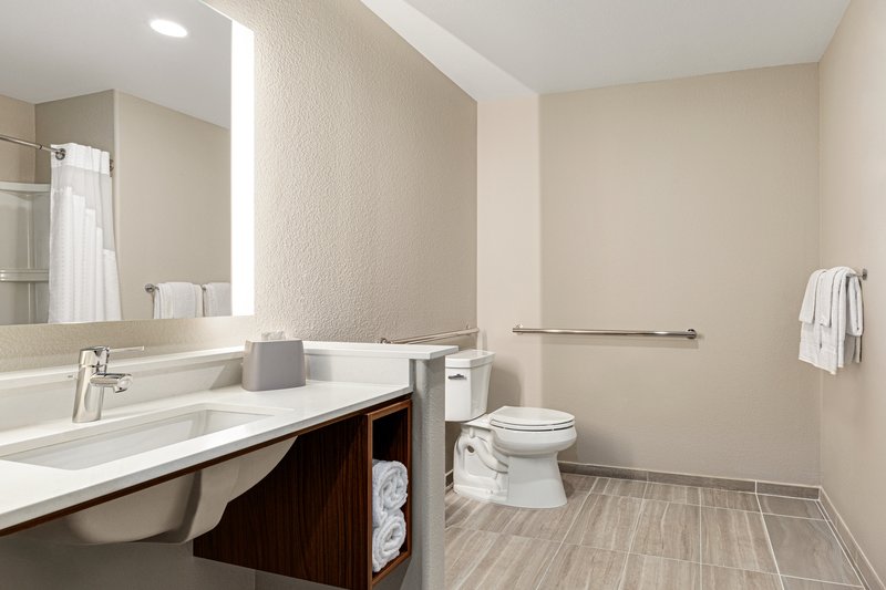 1 King Standard Mobility Accessible Tub