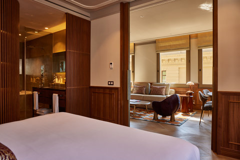 Grand Suite - Bedroom