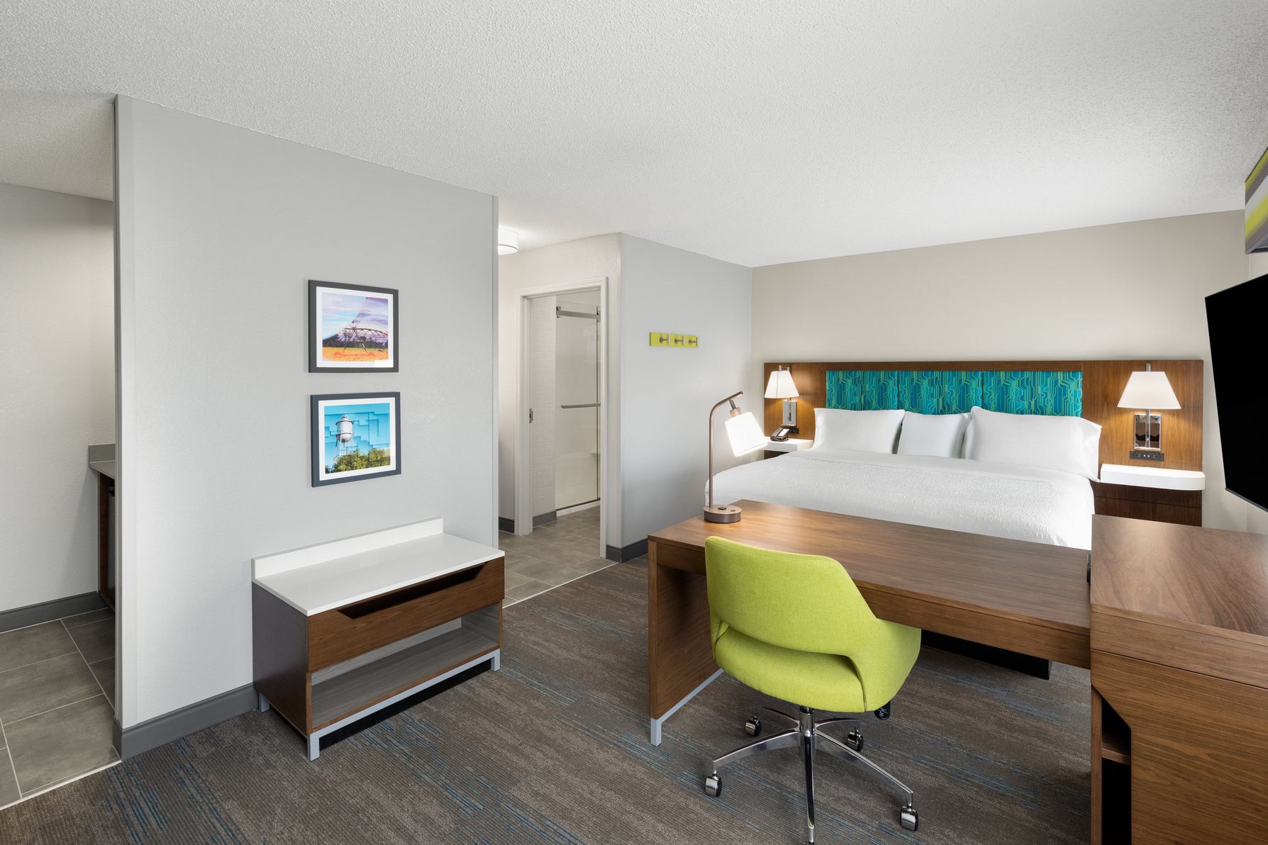 Hampton Inn & Suites Dothan Room Type - 1RMSUITE KING NON-SMOKING