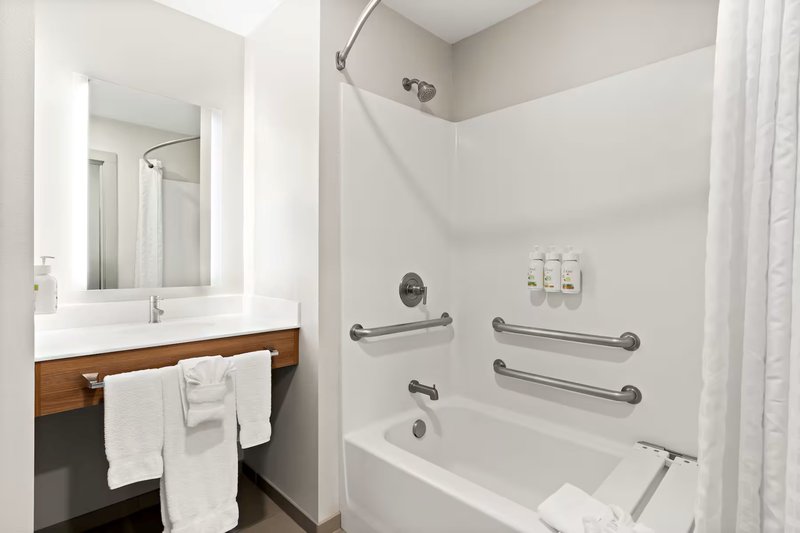 1 King Suite Mobility Accessible Tub