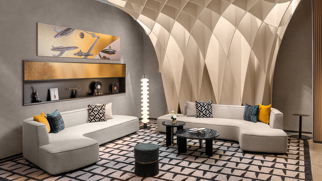 Hotel Lobby