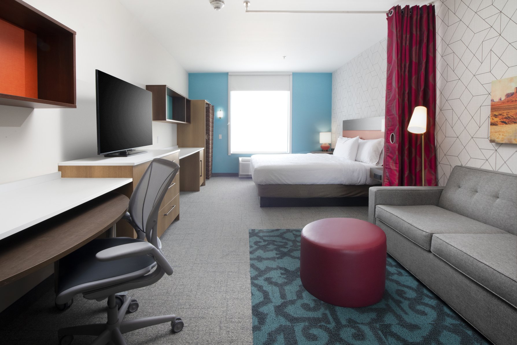 Home2 Suites by Hilton Albuquerque Airport Room Type - 1KG MOB HR ACC TUB STUDIO