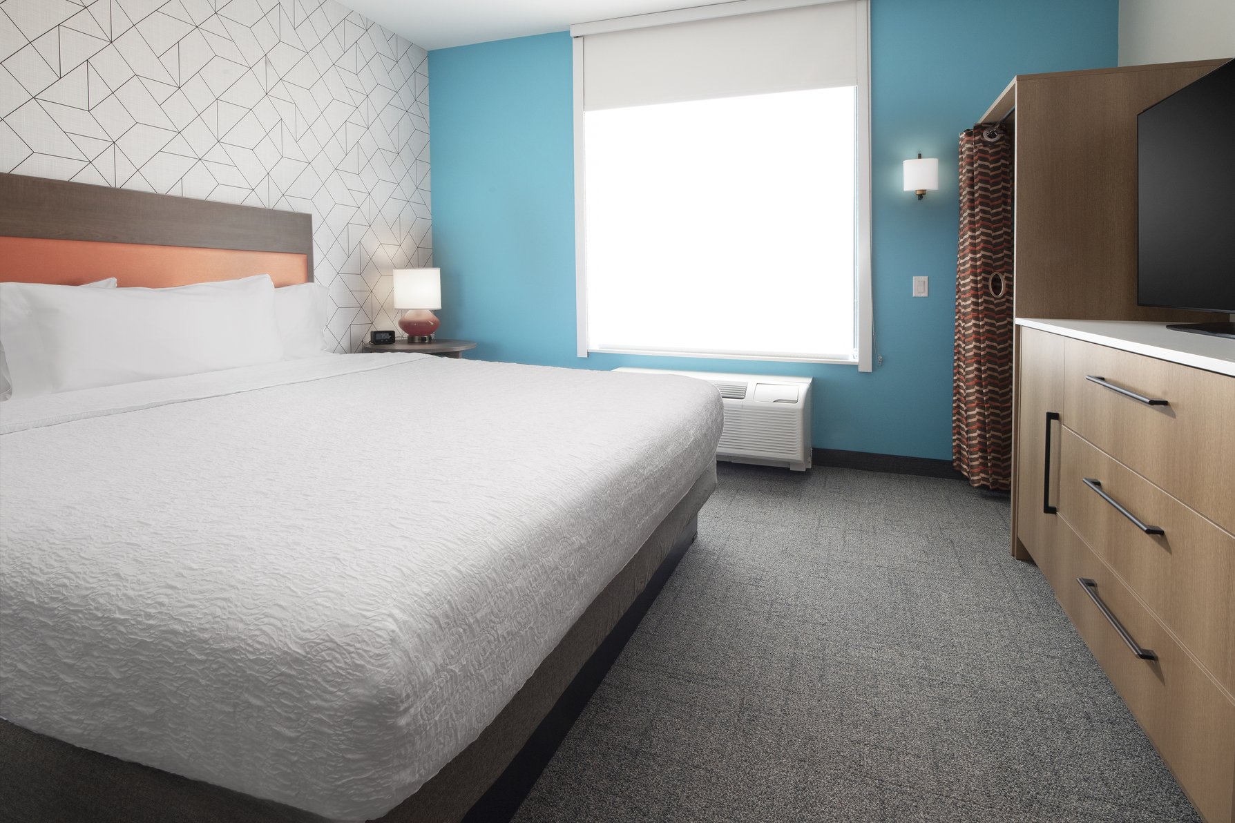 Home2 Suites by Hilton Albuquerque Airport Room Type - 1KG ACC RI SHOWER SUITE