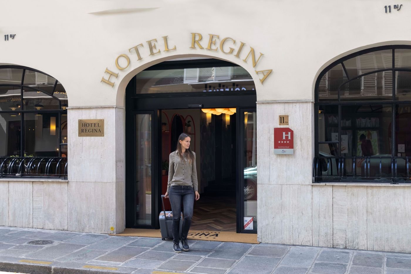 Hotel Regina Opera Grands Boulevards