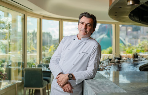 Hotel Hermitage Pavyllon Monte Carlo Chef Yannick Alleno