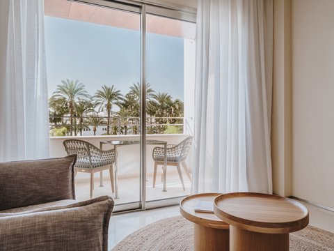 Deluxe - Living Area