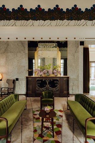 Hotel Lobby