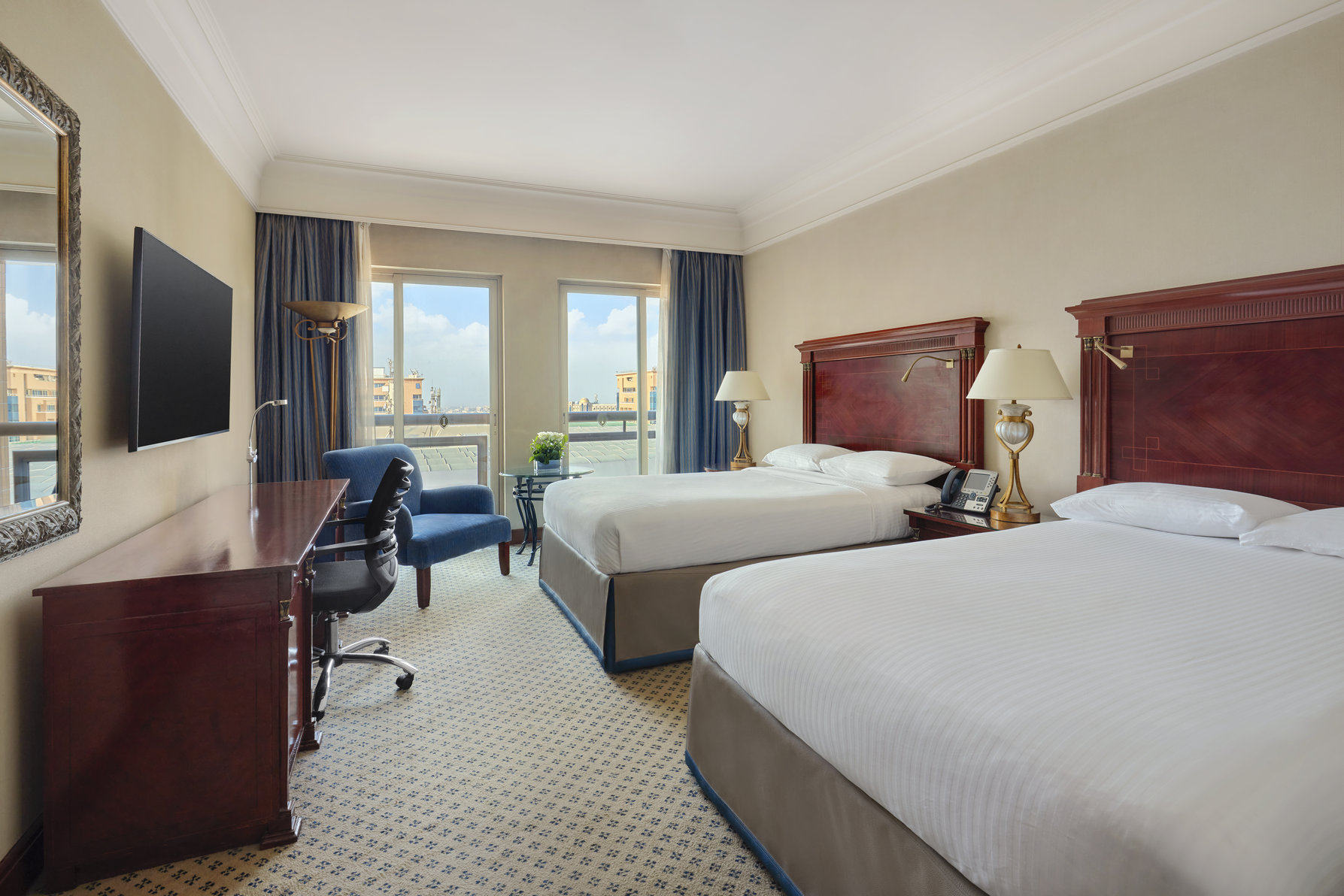 InterContinental Cairo Citystars Room Type - Classic Room InterContinental Cairo Citystars Room Type - Classic Room