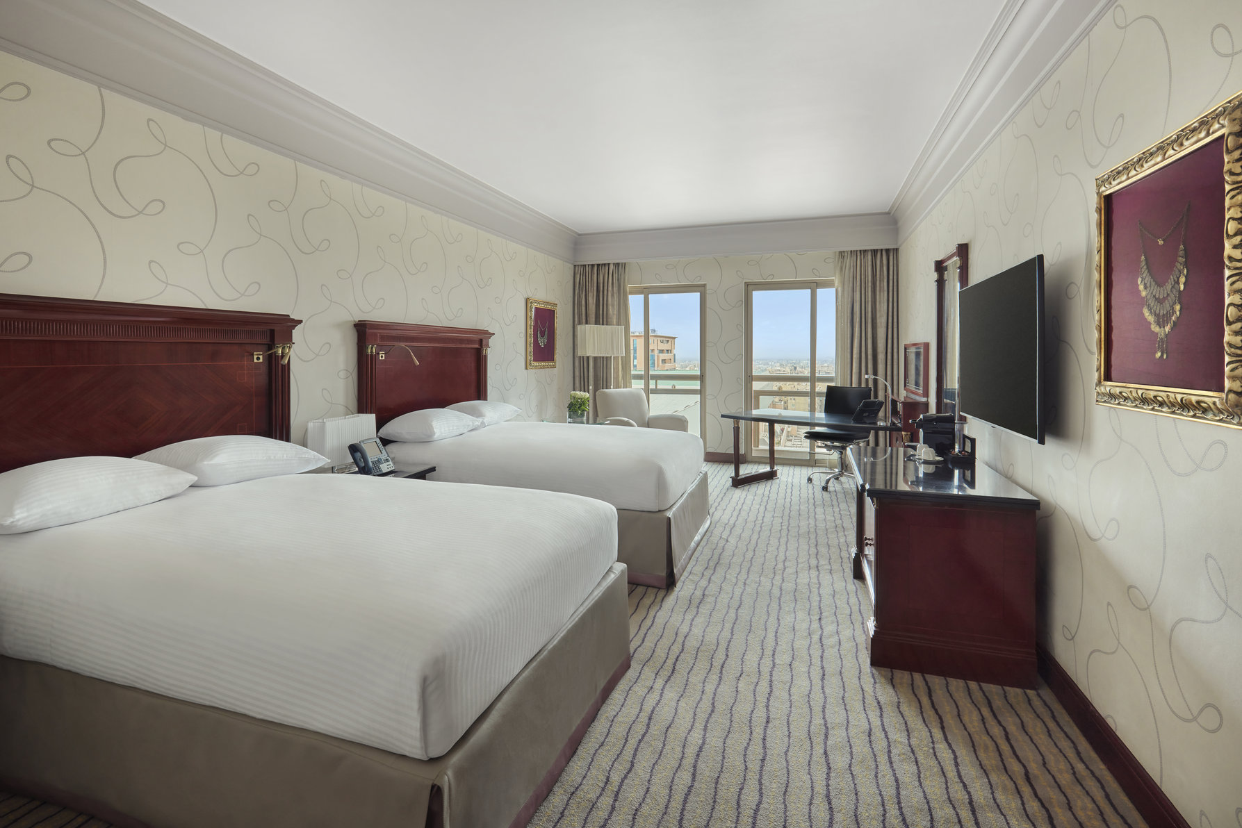 InterContinental Cairo Citystars Room Type - 2 Twin Premium Club Lounge Access Smoking