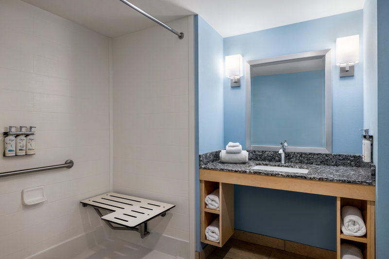 King Standare Mobility Accessible Roll In Shower