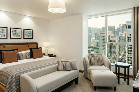 Superior Deluxe Suite Tower 01 Bedroom