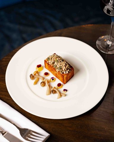 Dining at Fitz's Brasserie