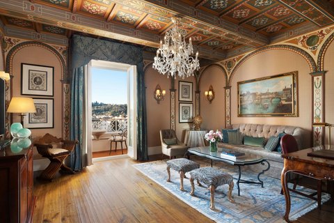 Royal Suite Gioconda Living Room