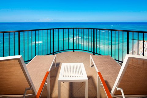Tower Ocean Suite View
