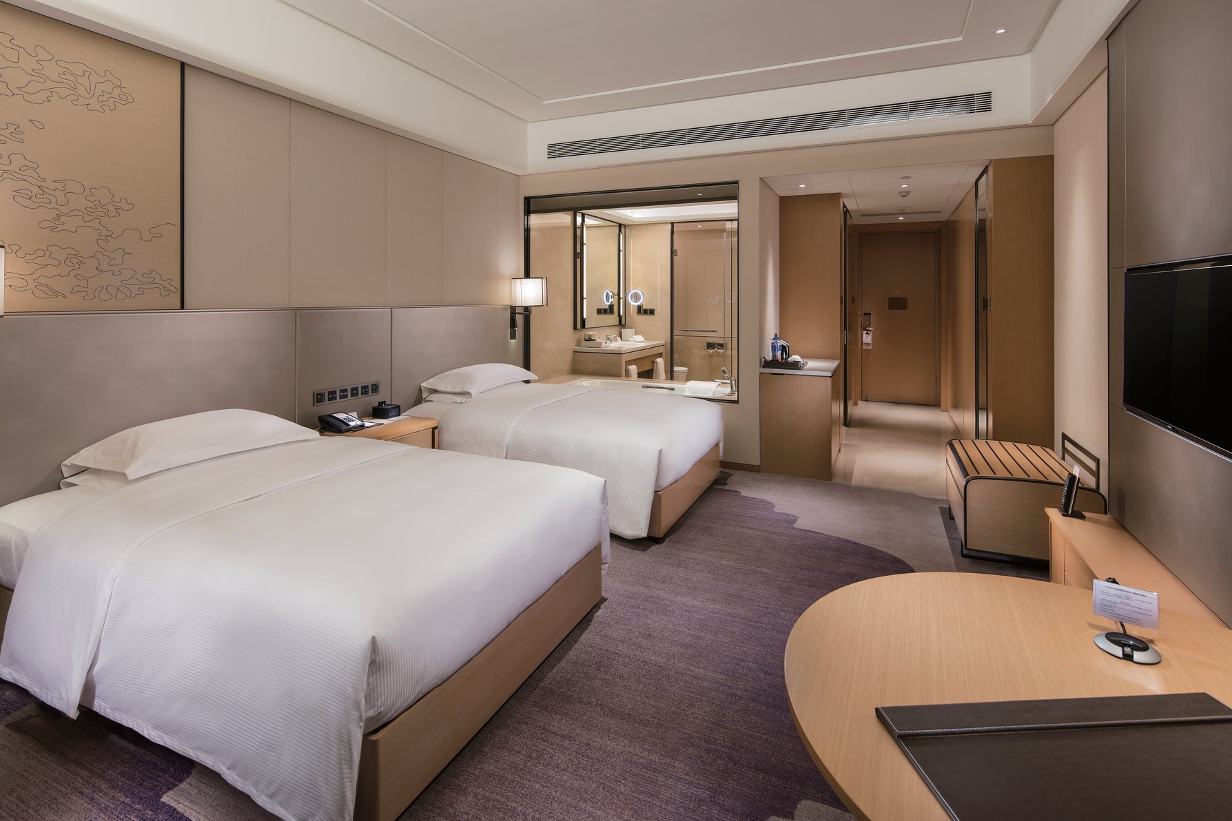 DoubleTree by Hilton Chengdu - Longquanyi Room Type - TWIN DELUXE RM HIGH FLOOR