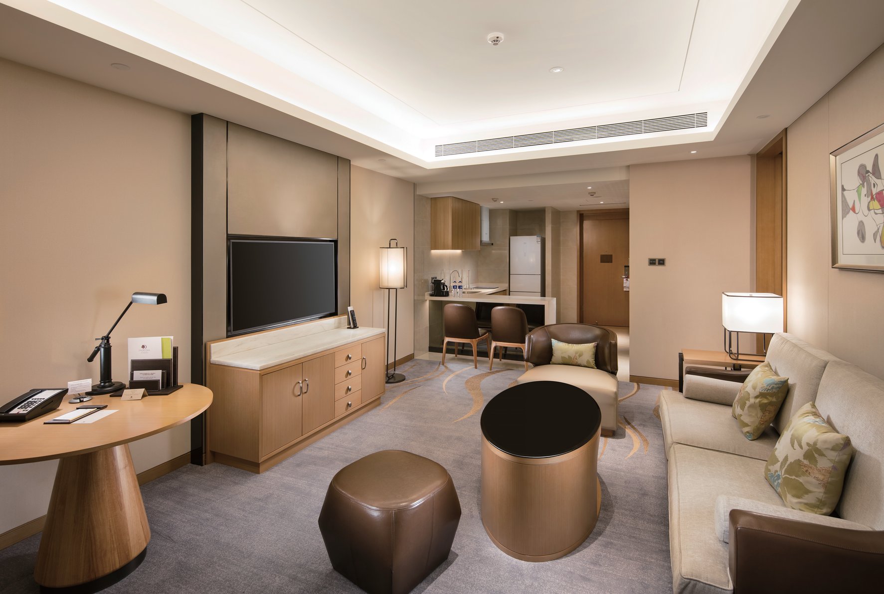DoubleTree by Hilton Chengdu - Longquanyi Room Type - KING ONE BEDROOM APARTMENT