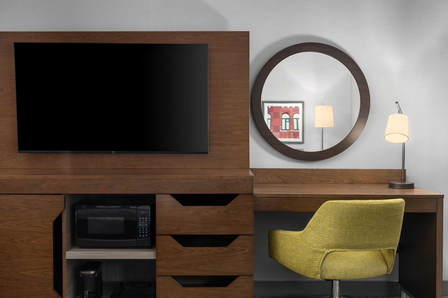 Hampton Inn & Suites by Hilton Orangeville, ON Room Type - 2QN MOB/HEARING ACC TUB