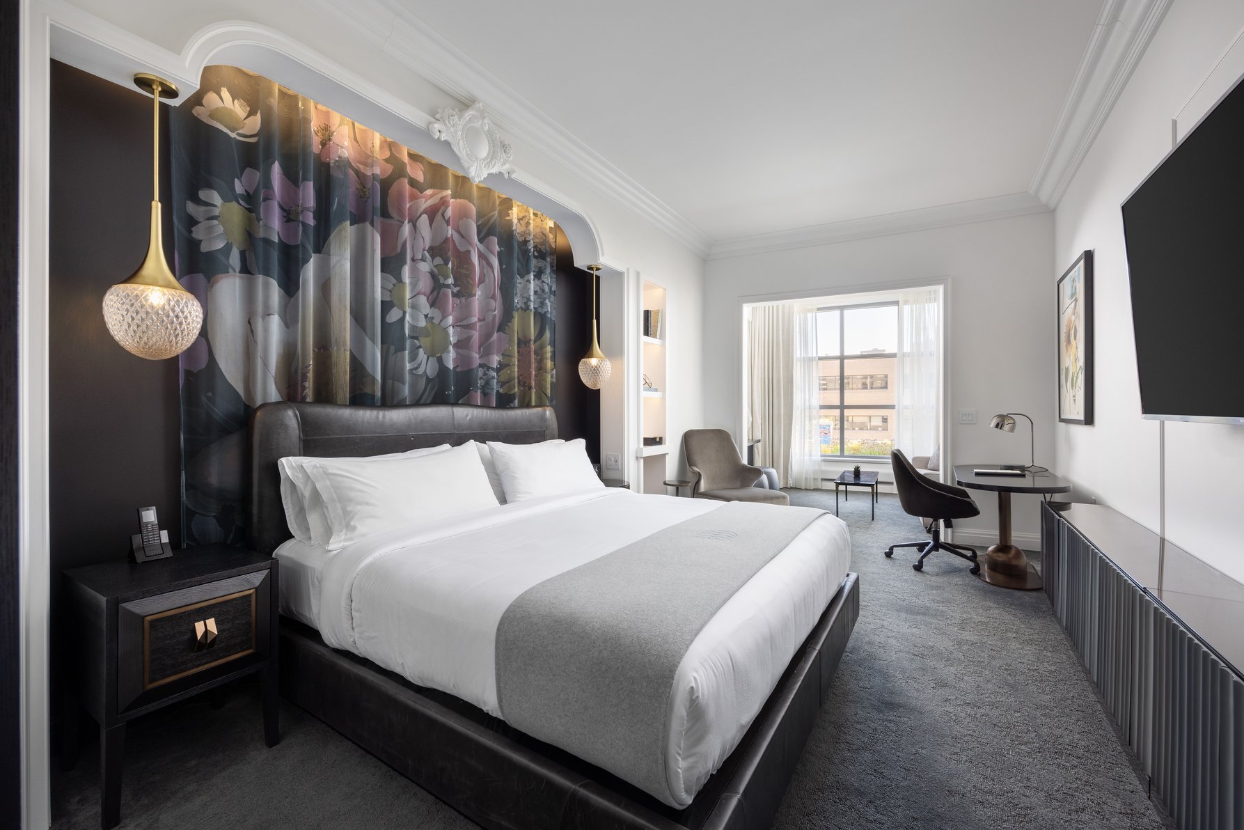 Daxton Hotel Birmingham, Curio Collection by Hilton Room Type - SOLARIUM KING